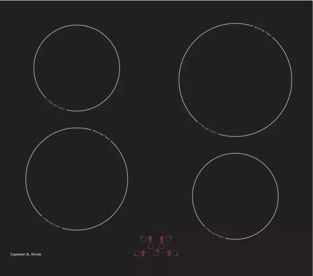Варочная панель Zigmund Shtain CIS 017.60 BX (фото 1) Варочная панель Zigmund Shtain CIS 017.60 BX (preview 1)