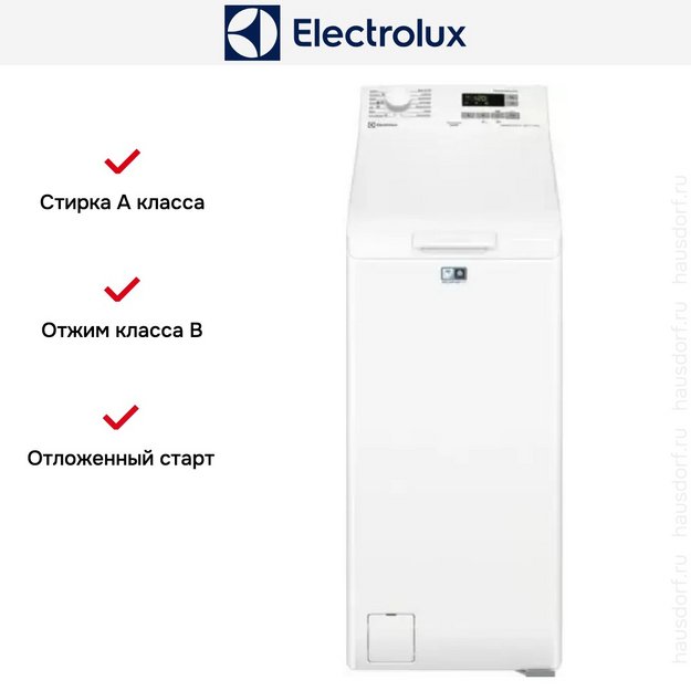 Стиральная машина Electrolux EW6TN5261F (preview 6)