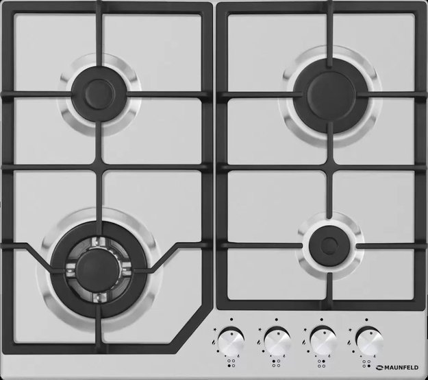 Газовая варочная панель MAUNFELD EGHS.64.43CS/G (preview 1)