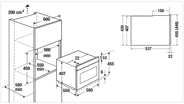 Компактный духовой шкаф с микроволнами Kuppersbusch CBM 6350.0 S7 Copper (фото 4) Компактный духовой шкаф с микроволнами Kuppersbusch CBM 6350.0 S7 Copper (preview 4)