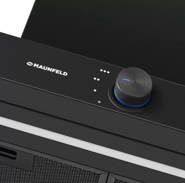 Встраиваемая вытяжка Maunfeld Comfort 60 T black (фото 9) Встраиваемая вытяжка Maunfeld Comfort 60 T black (preview 9)