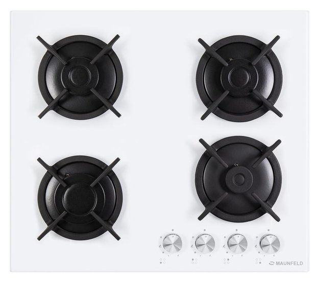 Газовая варочная панель MAUNFELD EGHG.64.1CW/G (preview 2)