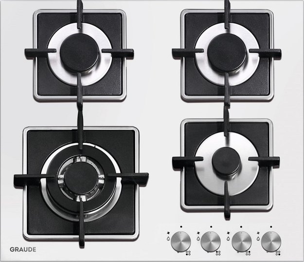 Варочная панель Graude GS 60.3 W (фото 1) Варочная панель Graude GS 60.3 W (preview 1)