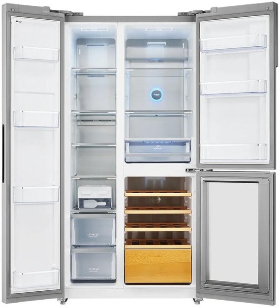 Холодильник с винным шкафом Kuppersberg RFWI 1890 SIG (фото 2) Холодильник с винным шкафом Kuppersberg RFWI 1890 SIG (preview 2)