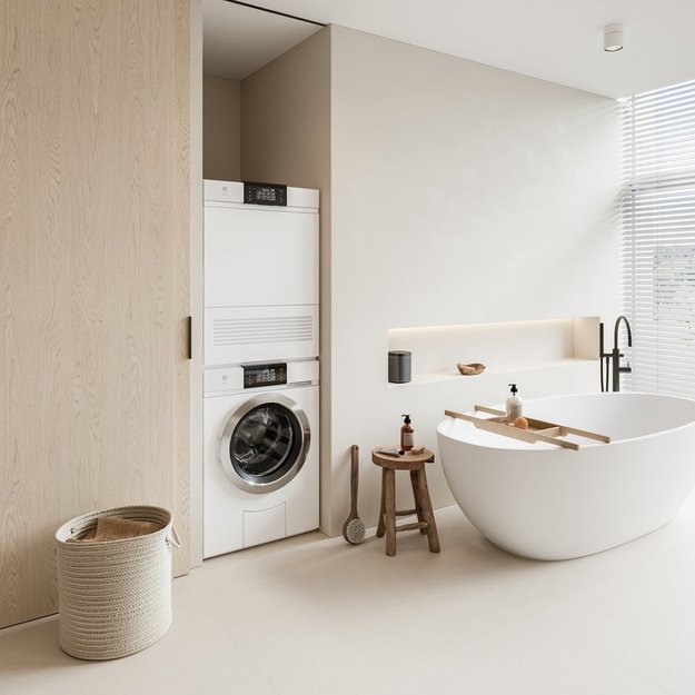 Сушильная машина V-ZUG AdoraDry V2000 AT2T-12017 (AT2TWHWL) (фото 5) Сушильная машина V-ZUG AdoraDry V2000 AT2T-12017 (AT2TWHWL) (preview 5)