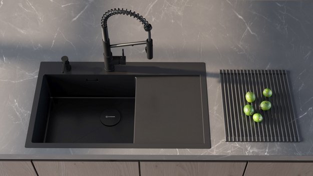 Мойка Omoikiri AKISAME 86 SIDE GB-L (preview 3)