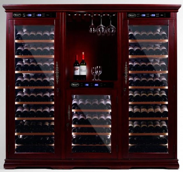 Винный шкаф Cold Vine C262-WM3-BAR (Classic) (фото 1) Винный шкаф Cold Vine C262-WM3-BAR (Classic) (preview 1)