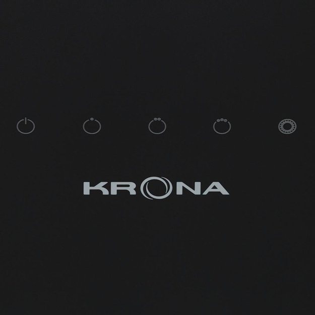 Вытяжка Krona URAN 600 DN BLACK 4S (фото 8) Вытяжка Krona URAN 600 DN BLACK 4S (preview 8)