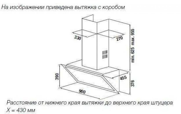 Настенная вытяжка Kuppersbusch DW 9800.0 G серое стекло (фото 2) Настенная вытяжка Kuppersbusch DW 9800.0 G серое стекло (preview 2)