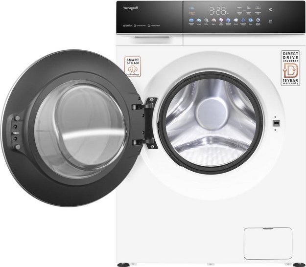 Стиральная машина Weissgauff WM 62210 Direct Drive Touch Inverter Steam (preview 2)