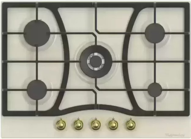 Газовая варочная панель Kuppersberg FS 910 C Bronze (фото 1) Газовая варочная панель Kuppersberg FS 910 C Bronze (preview 1)