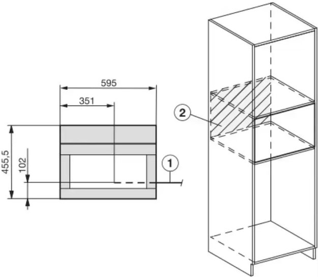 Встраиваемая кофемашина Miele CVA7440 BRWS новая с витрины (фото 4) Встраиваемая кофемашина Miele CVA7440 BRWS новая с витрины (preview 4)