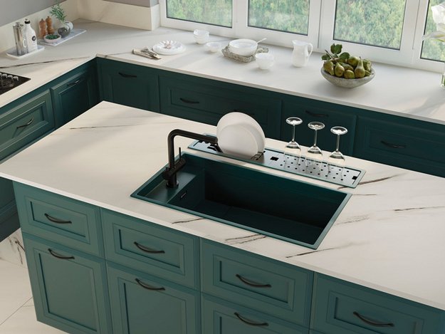 Мойка Omoikiri KINARU PRO 86-U/I DO (preview 4)