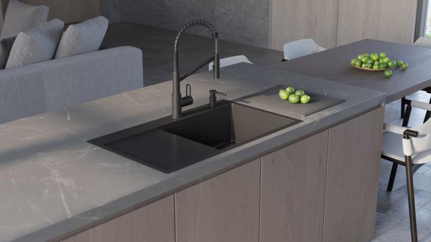 Дозатор Omoikiri OM-04 LG (preview 2)