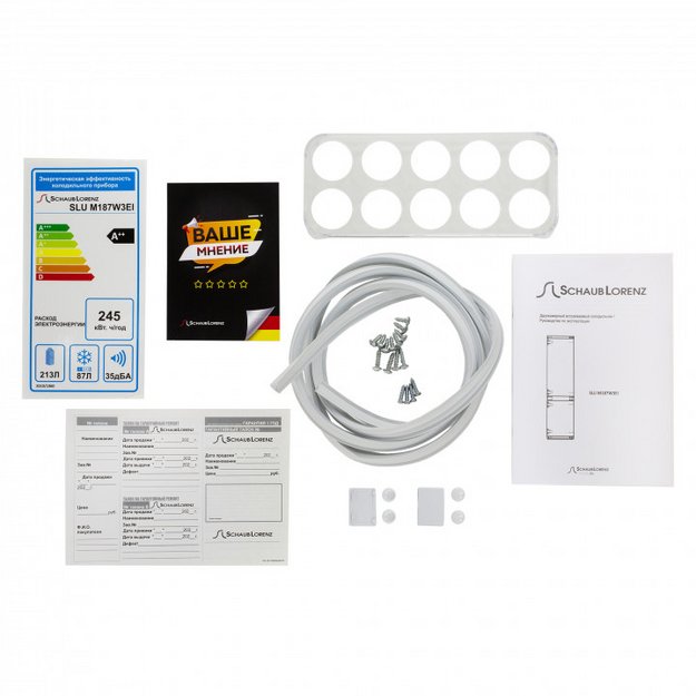 Встраиваемый холодильник Schaub Lorenz SLU M187W3EI (preview 10)