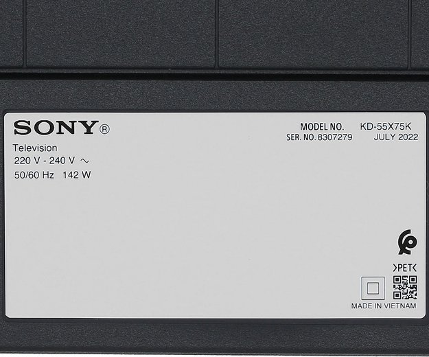 Телевизор Sony KD-55X75K (preview 7)