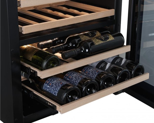 Встраиваемый винный шкаф Dunavox DAB-26.69DB.TO (фото 2) Встраиваемый винный шкаф Dunavox DAB-26.69DB.TO (preview 2)