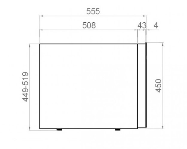 Встраиваемый винный шкаф Pando PVMA 45-18 PAR (фото 5) Встраиваемый винный шкаф Pando PVMA 45-18 PAR (preview 5)