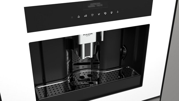 Встраиваемая кофемашина Fulgor Milano FCM 4500 TF WH (фото 3) Встраиваемая кофемашина Fulgor Milano FCM 4500 TF WH (preview 3)