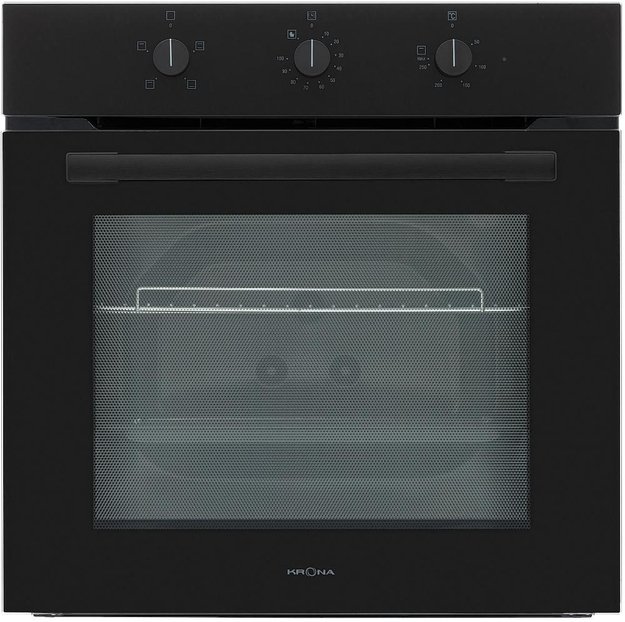 Электрический духовой шкаф KRONA SERA 60 BL/BL (фото 1) Электрический духовой шкаф KRONA SERA 60 BL/BL (preview 1)