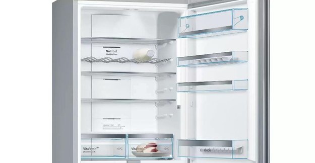 Холодильник с нижней морозильной камерой BOSCH KGN49MI20R (фото 4) Холодильник с нижней морозильной камерой BOSCH KGN49MI20R (preview 4)