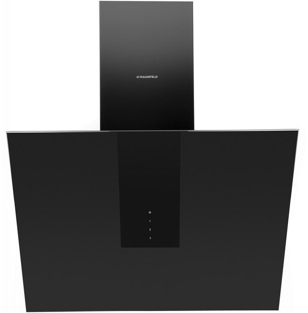 Кухонная вытяжка MAUNFELD Aurora 60 черный матовый (фото 4) Кухонная вытяжка MAUNFELD Aurora 60 черный матовый (preview 4)