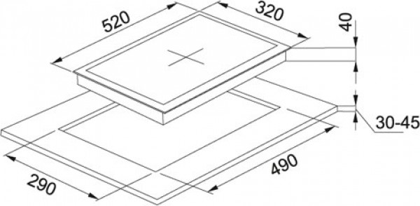 Независимая варочная панель Franke FHGL 302 2G BK C (фото 2) Независимая варочная панель Franke FHGL 302 2G BK C (preview 2)