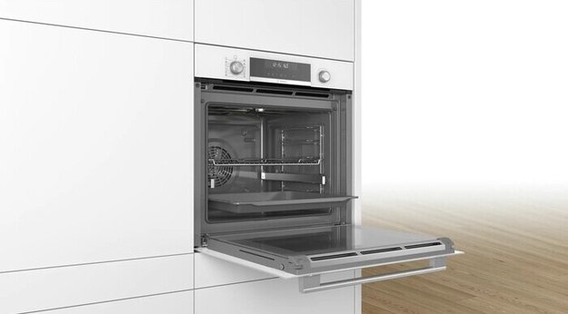Духовой шкаф Bosch HBG5780W0 (фото 4) Духовой шкаф Bosch HBG5780W0 (preview 4)