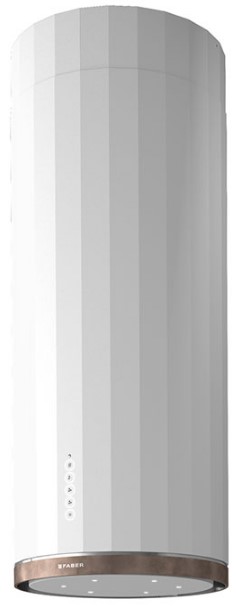 Вытяжка Faber CORINTHIA ISOLA EV8P WH MATT/TS A37 (фото 1) Вытяжка Faber CORINTHIA ISOLA EV8P WH MATT/TS A37 (preview 1)