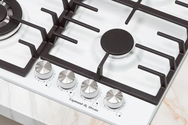 Газовая варочная панель Zigmund Shtain G 20.6 W (фото 2) Газовая варочная панель Zigmund Shtain G 20.6 W (preview 2)