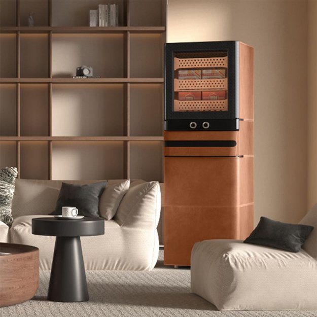 Хьюмидор Afidano L6 (Коньячная кожа) (фото 8) Хьюмидор Afidano L6 (Коньячная кожа) (preview 8)