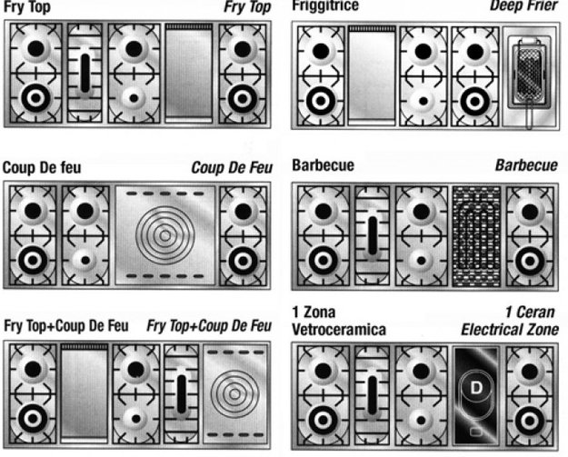 Варочный центр Restart ELG 048 g (фото 5) Варочный центр Restart ELG 048 g (preview 5)
