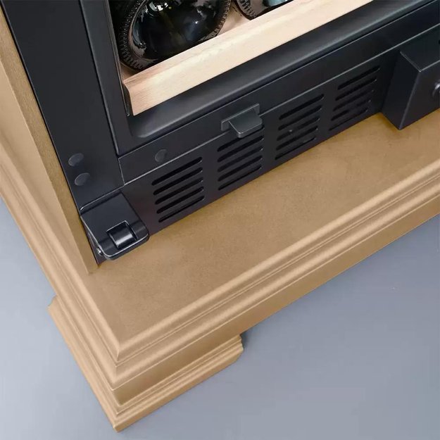 Винный шкаф Meyvel MV77PRO-KBT2 (Натуральный бук) (фото 8) Винный шкаф Meyvel MV77PRO-KBT2 (Натуральный бук) (preview 8)