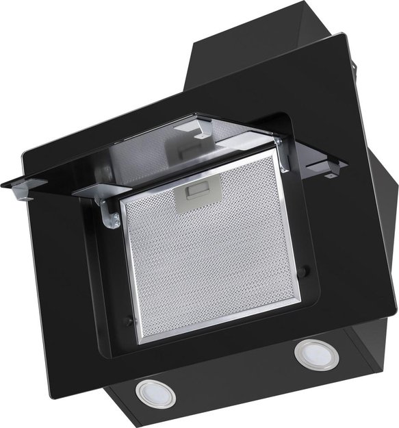 Кухонная вытяжка MAUNFELD York Push 50 черный (фото 3) Кухонная вытяжка MAUNFELD York Push 50 черный (preview 3)