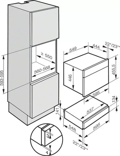 Подогреватель Miele ESW 5080-14 Brilliance (фото 5) Подогреватель Miele ESW 5080-14 Brilliance (preview 5)