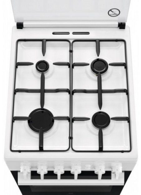 Газовая плита Electrolux RKG500001W (preview 5)