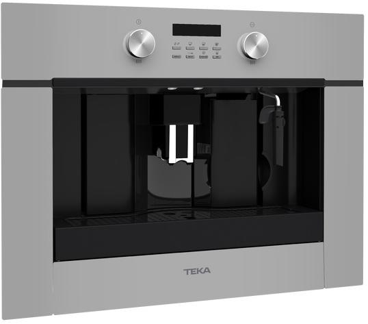 Встраиваемая кофемашина Teka CLC 855 GM STEAM GREY (фото 2) Встраиваемая кофемашина Teka CLC 855 GM STEAM GREY (preview 2)