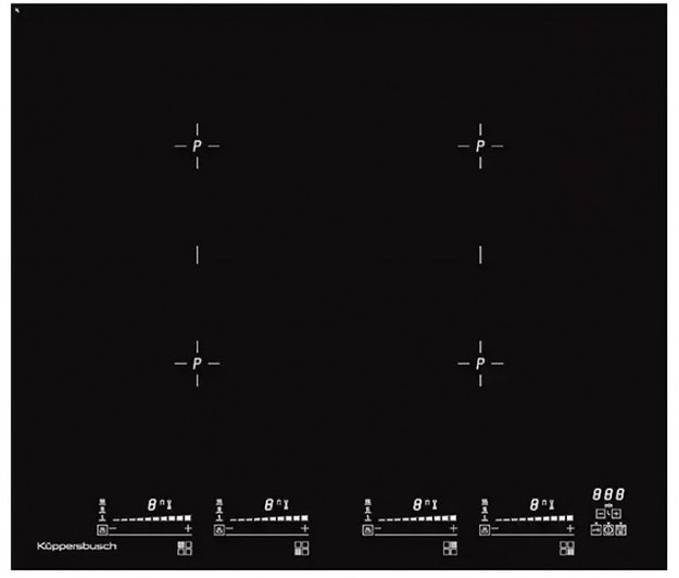 Варочная панель Kuppersbusch KI 6800.0 SR (фото 1) Варочная панель Kuppersbusch KI 6800.0 SR (preview 1)