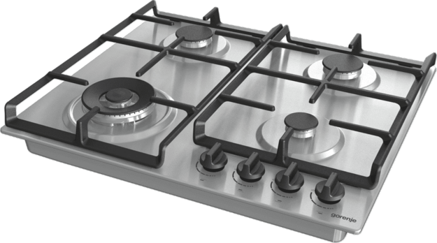 Независимая газовая варочная панель Gorenje GW641EBX (фото 3) Независимая газовая варочная панель Gorenje GW641EBX (preview 3)