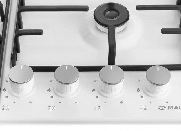 Газовая варочная панель MAUNFELD EGHE.64.3STS-EW (фото 6) Газовая варочная панель MAUNFELD EGHE.64.3STS-EW (preview 6)