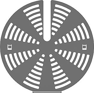 Комплект для уменьшения скорости воздушного потока вентилятора (2 шт.) Smeg 3927 (фото 1) Комплект для уменьшения скорости воздушного потока вентилятора (2 шт.) Smeg 3927 (preview 1)