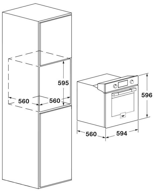 Духовой шкаф Fulgor Milano FUO 6011 P TM MBK (фото 9) Духовой шкаф Fulgor Milano FUO 6011 P TM MBK (preview 9)