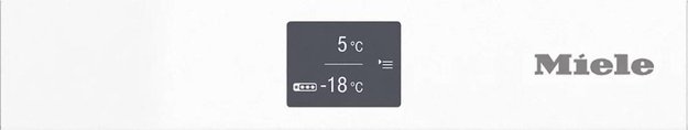Холодильно-морозильная комбинация Miele KFN 28032 D ws (фото 3) Холодильно-морозильная комбинация Miele KFN 28032 D ws (preview 3)