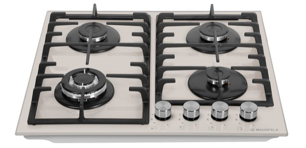 Газовая варочная панель MAUNFELD EGHG.64.33CBG/G (фото 2) Газовая варочная панель MAUNFELD EGHG.64.33CBG/G (preview 2)