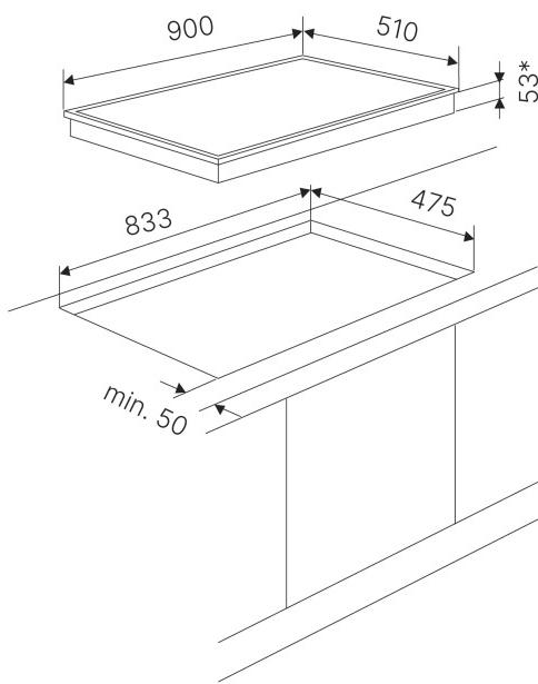 Варочная панель Kuppersbusch KG 9850.0 SE-E5 (фото 5) Варочная панель Kuppersbusch KG 9850.0 SE-E5 (preview 5)