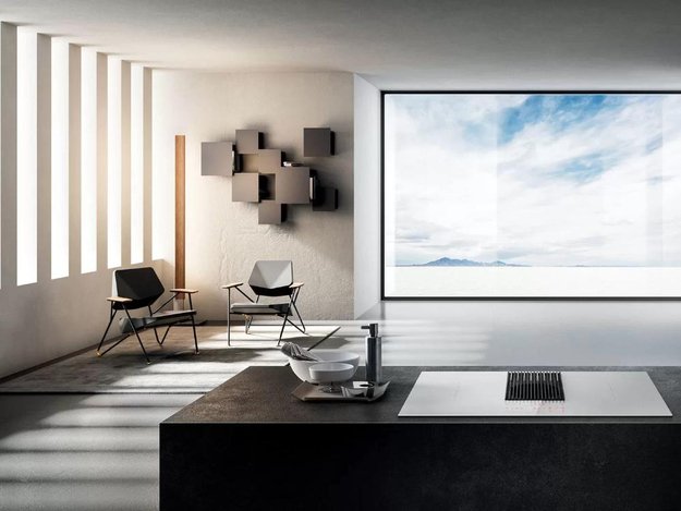 Варочная панель с вытяжкой Elica NIKOLATESLA LIBRA WH/A/83 (фото 3) Варочная панель с вытяжкой Elica NIKOLATESLA LIBRA WH/A/83 (preview 3)