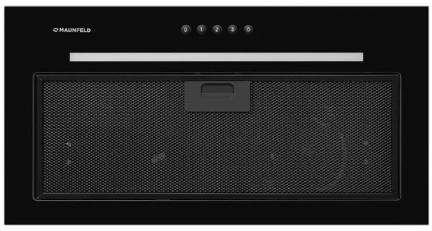 Встраиваемая вытяжка Maunfeld Crosby Hardy 1000Push черный (preview 3)