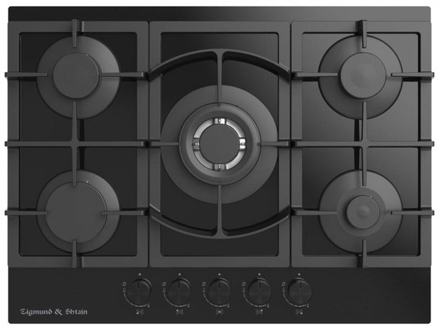 Встраиваемая газовая варочная панель Zigmund Shtain M 26.7 B (фото 1) Встраиваемая газовая варочная панель Zigmund Shtain M 26.7 B (preview 1)