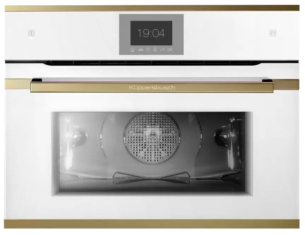Компактный духовой шкаф с паром Kuppersbusch CBD 6550.0 W4 Gold (фото 1) Компактный духовой шкаф с паром Kuppersbusch CBD 6550.0 W4 Gold (preview 1)