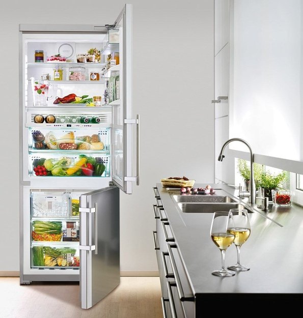 Холодильник Liebherr CBNPes 5167 PremiumPlus BioFresh NoFrost (фото 5) Холодильник Liebherr CBNPes 5167 PremiumPlus BioFresh NoFrost (preview 5)